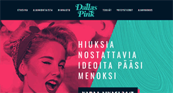 Desktop Screenshot of dallaspink.fi